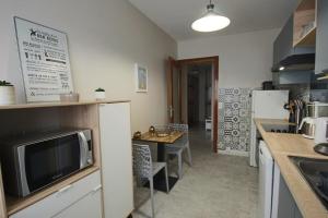 Appartement T2 55 m2 une chambre et garage