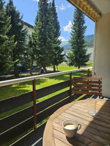 Modernes Studio mitten in Davos