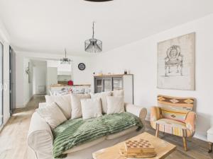 Confort pour 6 à 800 m de la plage