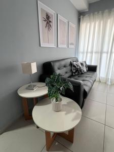 Apartamento pé na areia