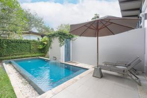 Modern 2BR Villa with Private Pool in Bang Tao