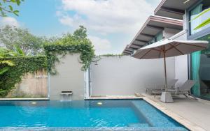 Modern 2BR Villa with Private Pool in Bang Tao