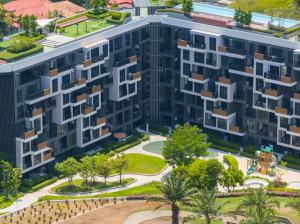 Двухкомнатные апартаменты Laguna Skypark