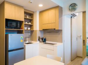 Двухкомнатные апартаменты Laguna Skypark