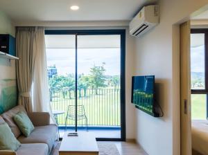 Двухкомнатные апартаменты Laguna Skypark