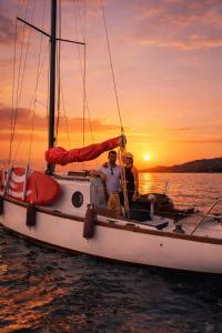 stlocavoile 2, Seuls à bord d un voilier dans le golfe
