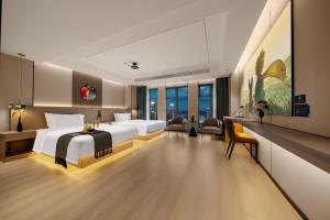 충칭 / 중경 Chongqing North Railway Station Fanting Hotel 호텔 스위트룸