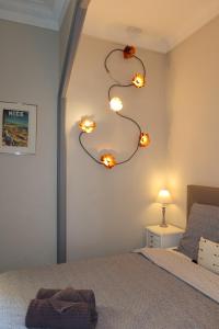 Charming studio overlooking a beautiful garden