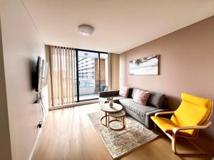 悉尼 Wolli Creek Entire 2-Bedroom apartment with 2 bathrooms 单人房 套房