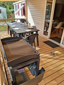 location mobil home camping siblu