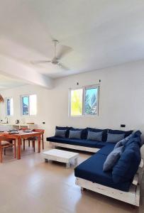Ideally Located open plan double storey Private Villa Garden & Pool steps to Paje Beach Zanzibar