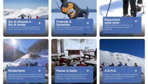 RIFUGIO BRUMA - 200 mt dalle piste