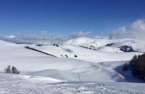 RIFUGIO BRUMA - 200 mt dalle piste