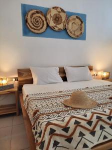 Ideally Located open plan double storey Private Villa Garden & Pool steps to Paje Beach Zanzibar