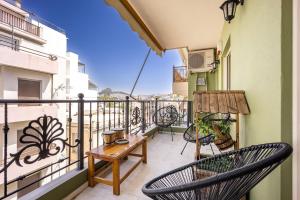 Sunny 3bd cozy flat spectacular Acropolis view