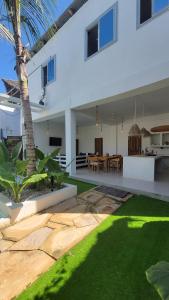 Luxury 8 Sleeper Double Storey Villa with Private Pool steps to Paje Beach Zanzibar