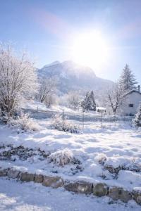 Appart avec Jardin & Vue Montagne - Proche Ski Briançon Serre Che