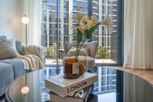 ShoresInn - Luxury Dubai Creek Harbour Stay