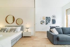 Bright Studio in Porto