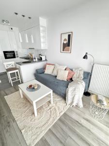 Tauron Arena Krakow One Bedroom Apartment with Balcony-Self Check-In