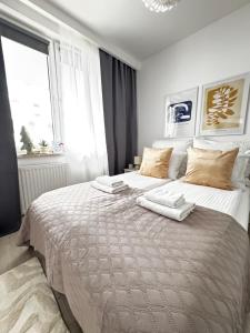 Tauron Arena Krakow One Bedroom Apartment with Balcony-Self Check-In