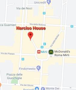 Narciso House - 7 stops from Colosseo