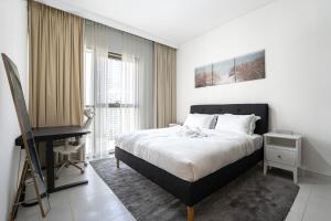 Spacious 1BR in Creek Harbour with Gym and Pool