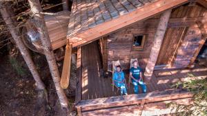 Lodges Cabane entre terre et ciel : photos des chambres