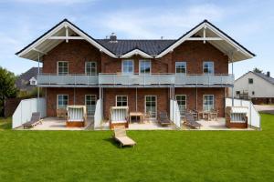 Haus Dünenperle, Ferienwohnung Dünengras