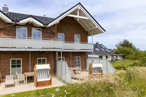Haus Dünenperle, Ferienwohnung Dünengras