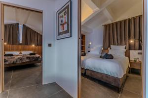 Luxurious Penthouse Lumina - Fire place, Pool and Spa - Chalet Niverolles
