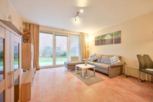 Ferienwohnung - strahlender Mond