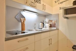 Ferienwohnung - strahlender Mond