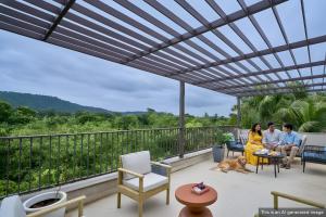 SaffronStays Sea Breeze - 4BR pool villa with games room, terrace & lawns near Saral Beach & Mandwa Jetty, Alibaug