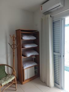 Apto no centro, vista mar, ar condicionado