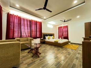 Marina Group of hotel naddi hills-cricket stadium 9 km-Mcleodganj 2 km- Bhagsunag 4