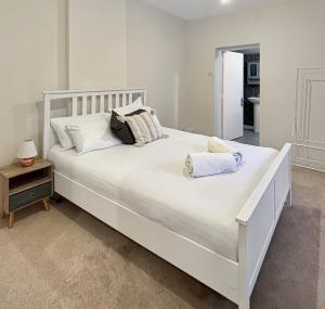 Sleeps 4, 2 Bedroom Maisonette in Central Grantham