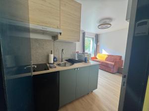 New studio apartment hotel Palais des Congrès 11