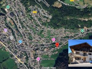 Appartement 3 pièces à Morzine avec terrasse et parking - FR-1-754-76