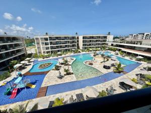 Flat em Muro Alto - Porto de Galinhas - MALIA D307 - By Anfitrião Legal