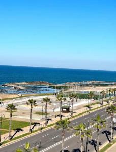 Apartement sur la corniche, vue sur mer