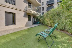 T3 avec jardin proche de Paris