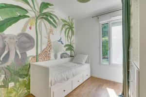 T3 avec jardin proche de Paris