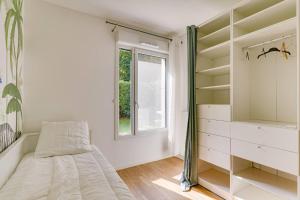 T3 avec jardin proche de Paris