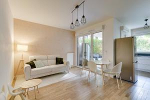 T3 avec jardin proche de Paris