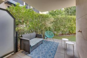 T3 avec jardin proche de Paris