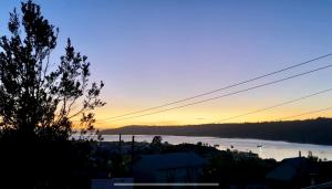 Casa vista canal Dalcahue