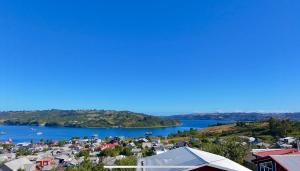 Casa vista canal Dalcahue