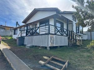 Casa vista canal Dalcahue