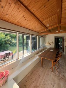 Wonderfull House By Liseleje Strand